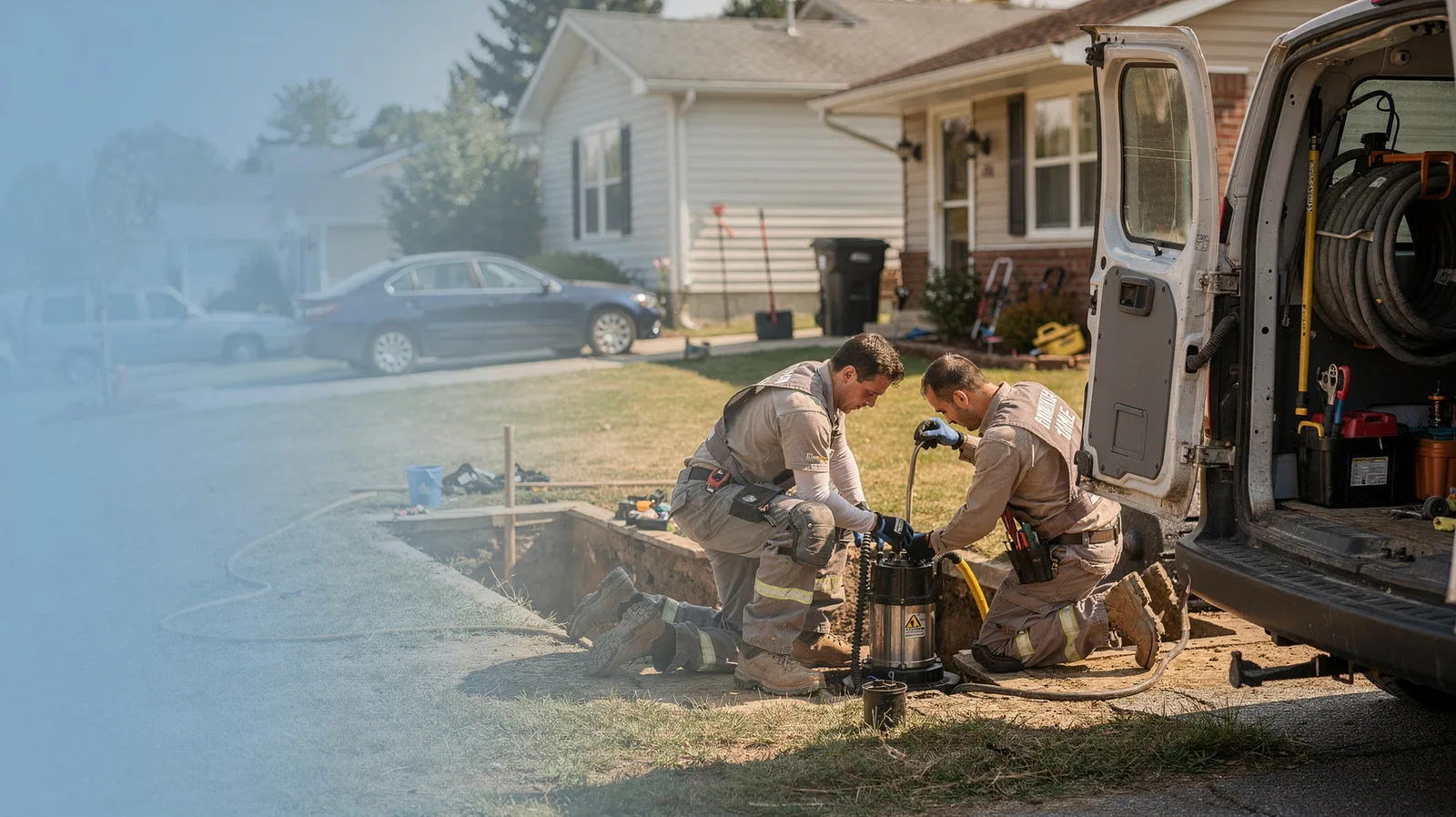 Sump Pump Installation in Columbia, MS near me